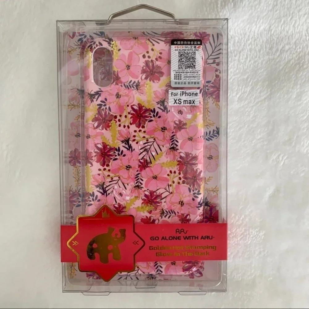 NEW iPhone XS Max Floral case